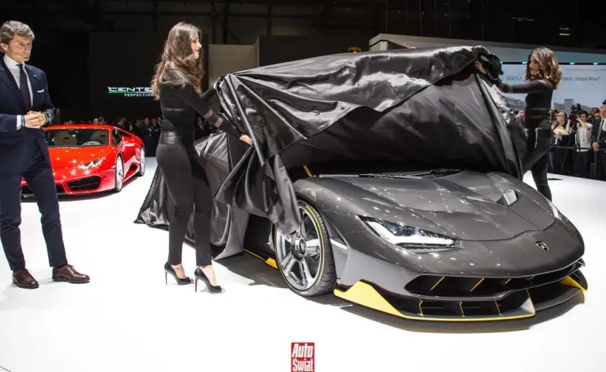 Lamborghini Centenario - Dlaczego wciąż robi wrażenie?