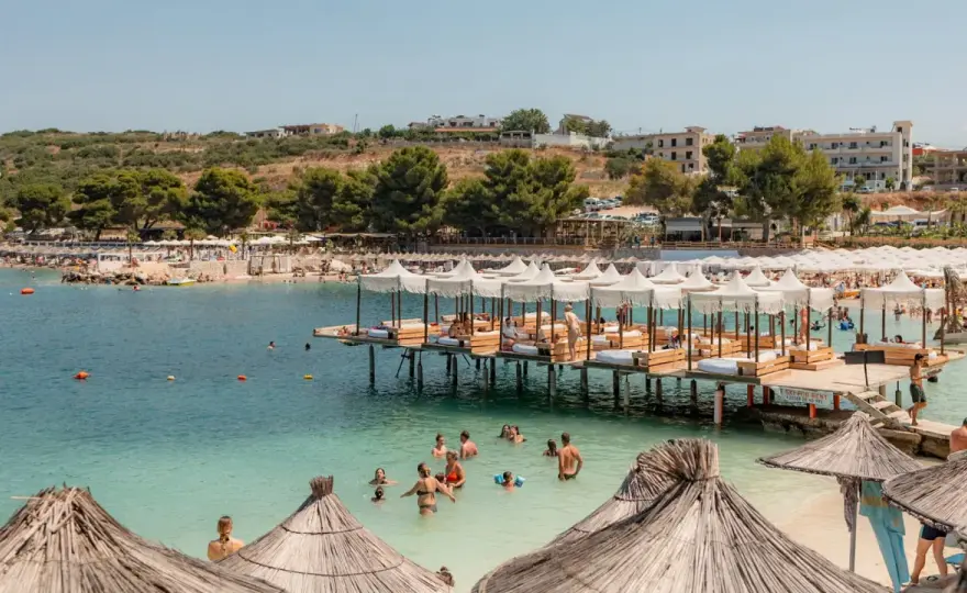 Ksamil - Albania: plaże, Butrint i jak nie przepłacić?