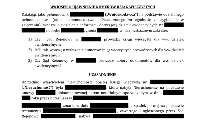Jak założyć księgę wieczystą? Poradnik krok po kroku