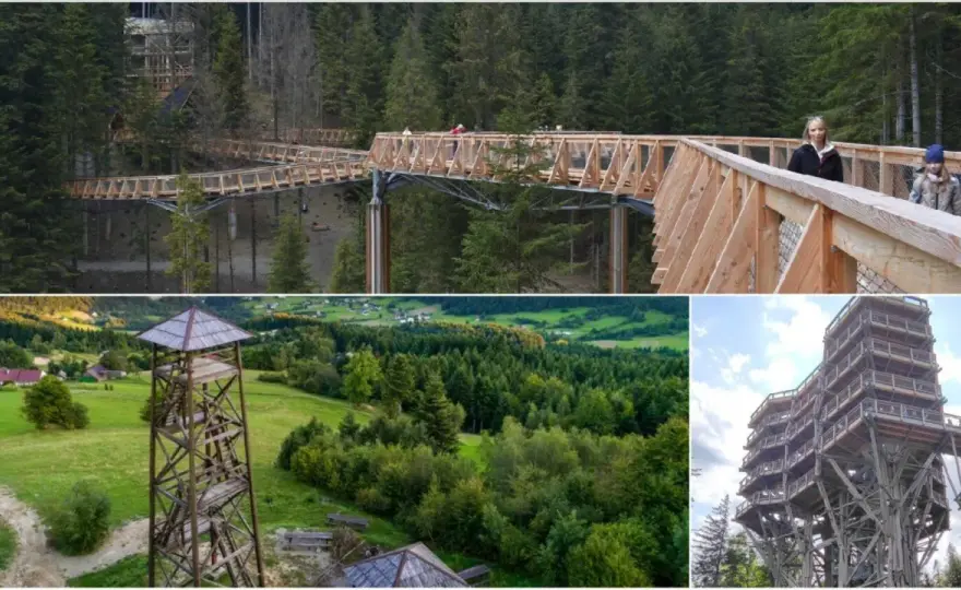Wieże widokowe Małopolska - Jak wybrać najlepszą panoramę?