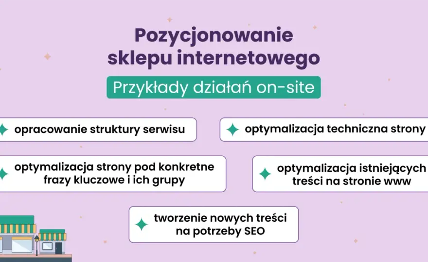 Pozycjonowanie sklepu internetowego - Co naprawdę buduje widoczność?