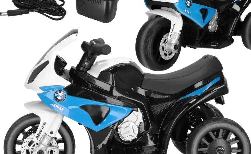 Motor BMW na akumulator: Idealny prezent dla małych fanów motoryzacji