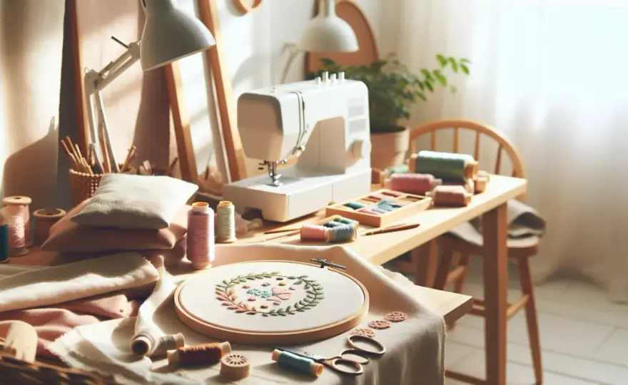 Broderie réussie - Choisir le bon point et éviter les erreurs