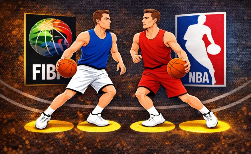 Dogrywka w koszykówce - zasady, czas i różnice FIBA vs NBA