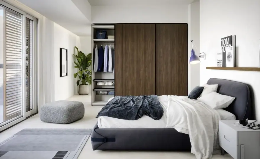Camera da letto piccola - Arredala al meglio, senza errori