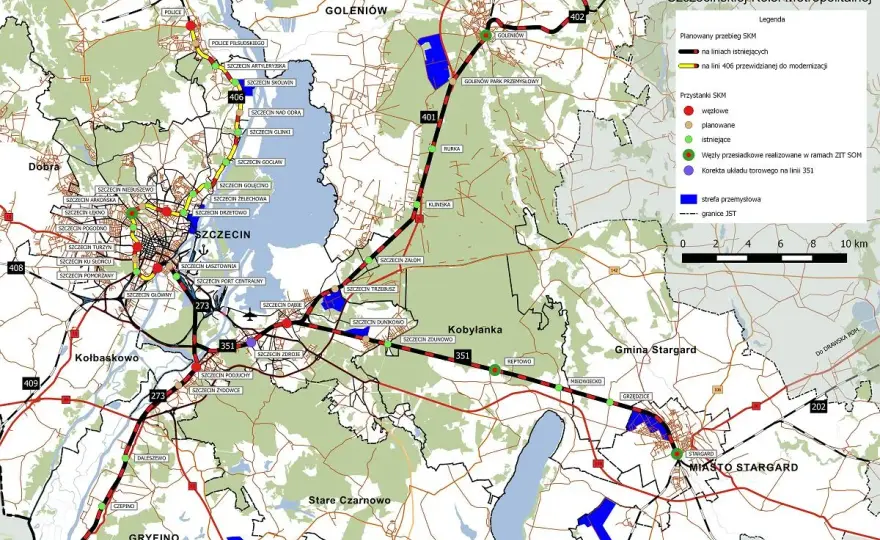 Szczecin-Warszawa: Ile km, czas, koszty? Planuj podróż z ekspertem!