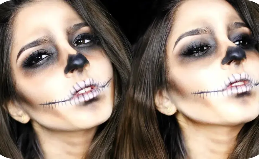 Halloween Make-up: Einfache & Gruselige Ideen + Profi-Tipps
