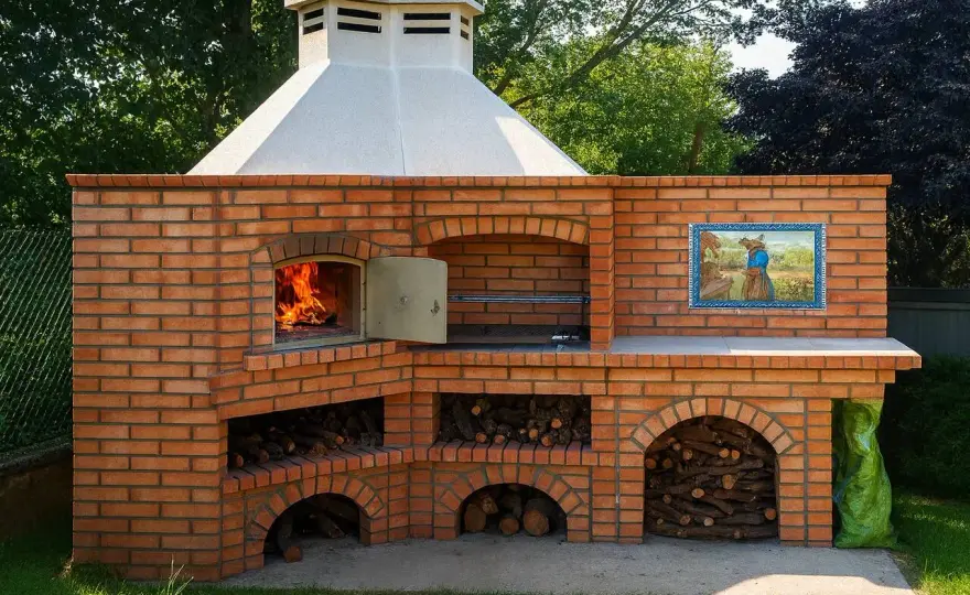 Barbecue rustique - Maîtrisez les braises pour un goût authentique