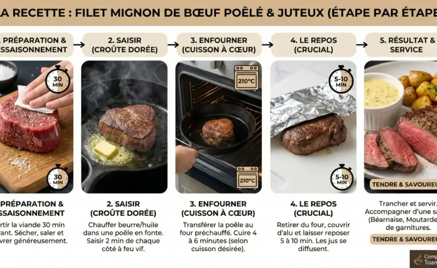 Filet Mignon Parfait - Le Guide Ultime pour une Cuisson Tendre