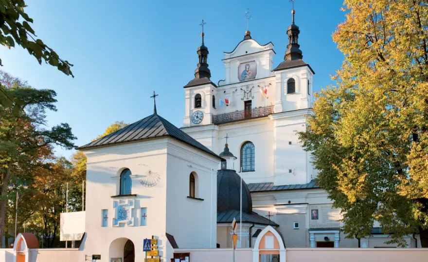 Sanktuarium w Janowie Lubelskim - niezwykłe miejsce kultu maryjnego w Polsce