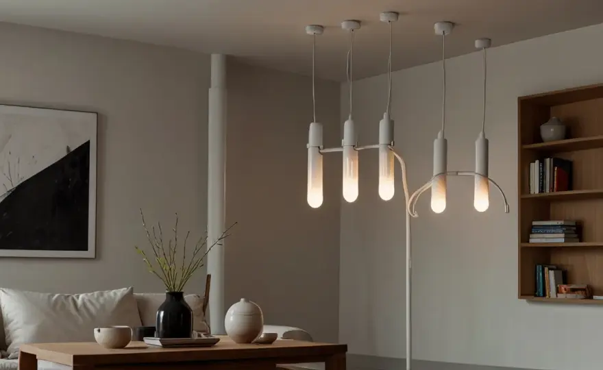 Lampa tuba: Jak wybrać białą lampę tubę sufitową?