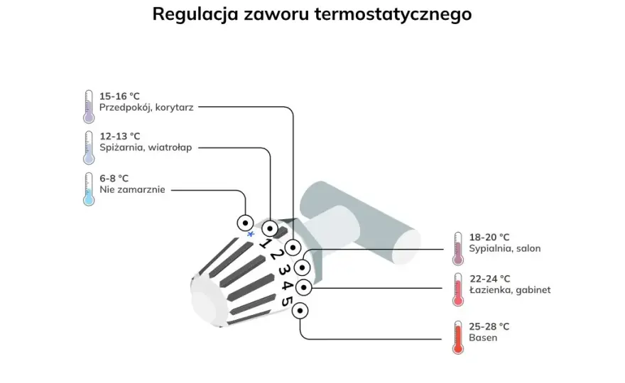 Jak działa termostat w grzejnikach i jakie ma to znaczenie dla komfortu?