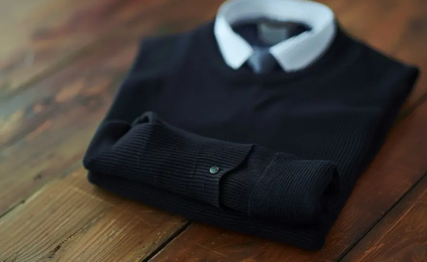 Golf pod marynarkę - Styl i wygoda dla eleganckiego mężczyzny.