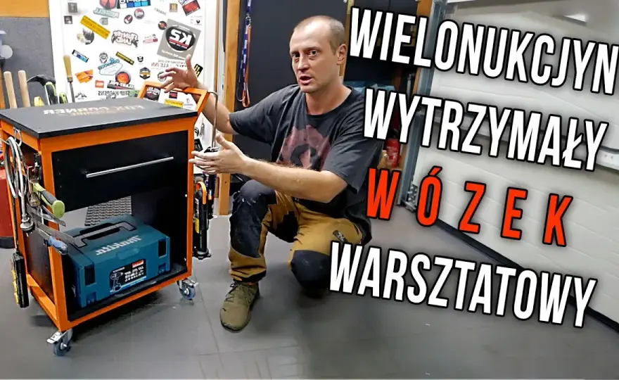 Jak zrobić szafkę warsztatową - proste kroki i praktyczne porady