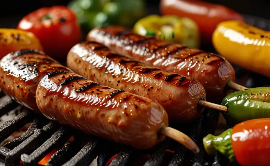 Kiełbasa z grilla: Przepisy na idealne grillowanie kiełbasy na każdą okazję