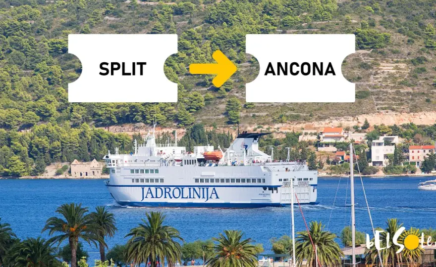 Prom Ankona-Split - Przewodnik po trasie, cenach i rezerwacji