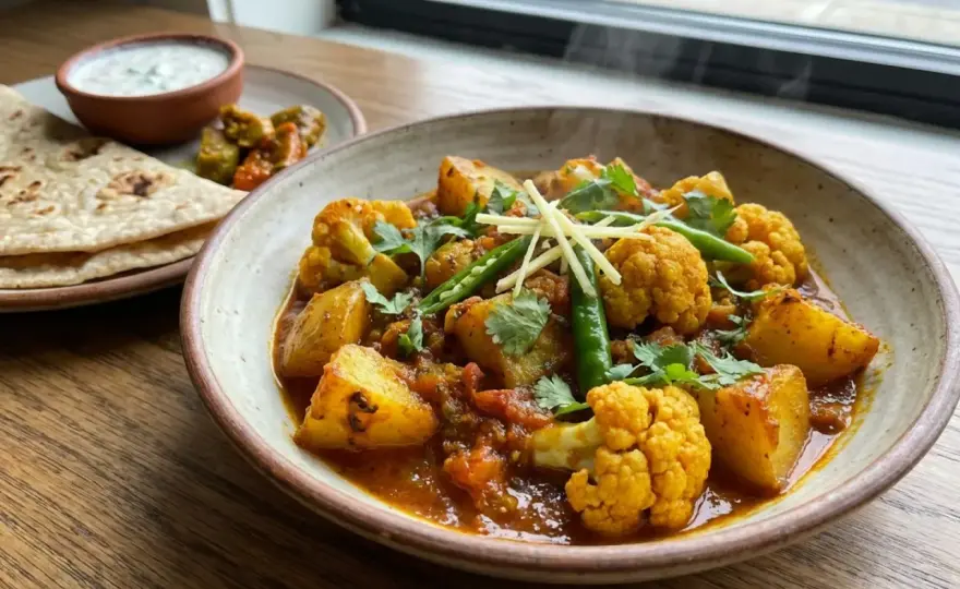 Aloo Gobi - Så lyckas du med den indiska klassikern