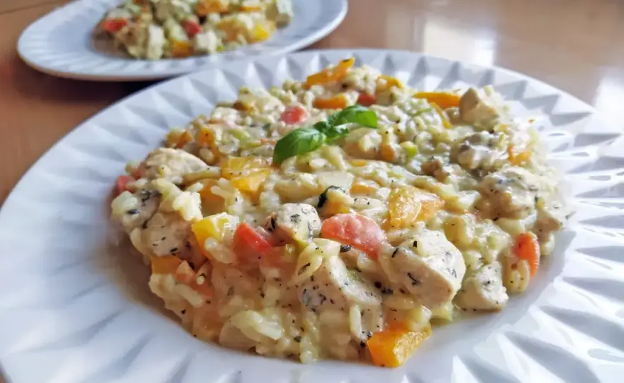Risotto z warzywami - kremowy obiad w 30 minut? Sprawdź!