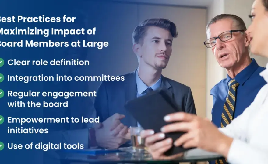 At-Large Board Seat Meaning - Maximize Board Effectiveness