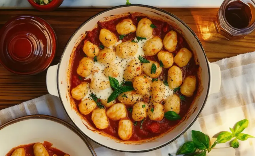 Zapiekane Gnocchi - Idealny Przepis na Szybki Obiad