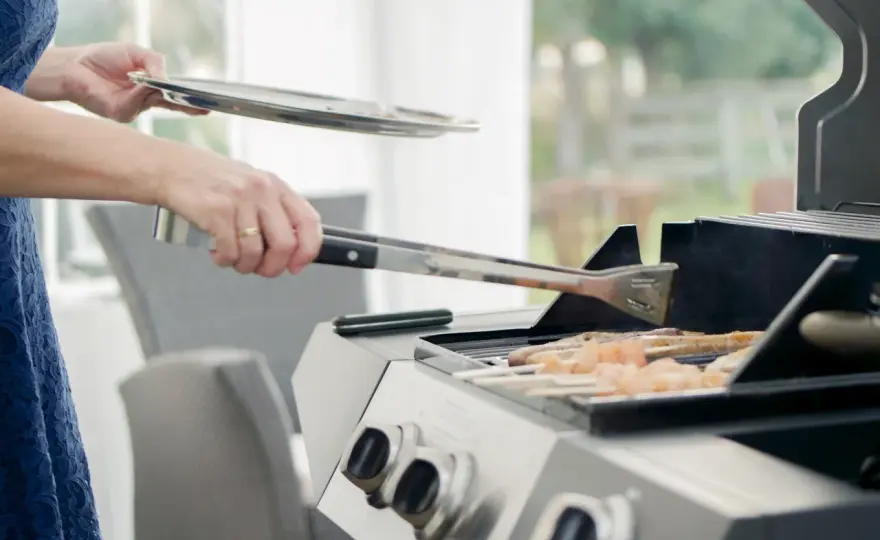 Fyrkantig kolgrill - så väljer och använder du den rätt