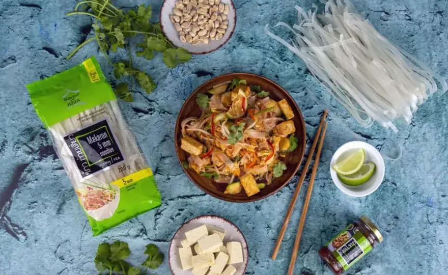 Jakie tofu do pad thai wybrać, aby uzyskać idealny smak?