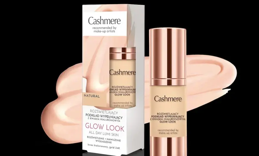 Cashmere fluid rozświetlający: Glow skin bez brokatu? Ekspert radzi