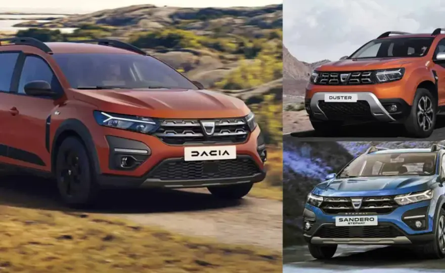 Prześwit Dacia Duster: Ile wynosi i co to znaczy?