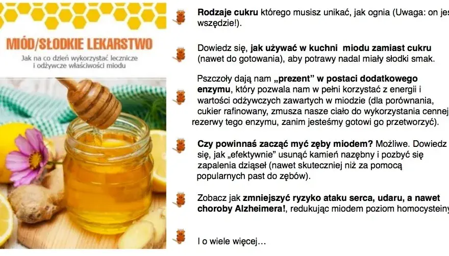 Ile cukru ma miód? Zaskakujące fakty o jego składzie i wartościach