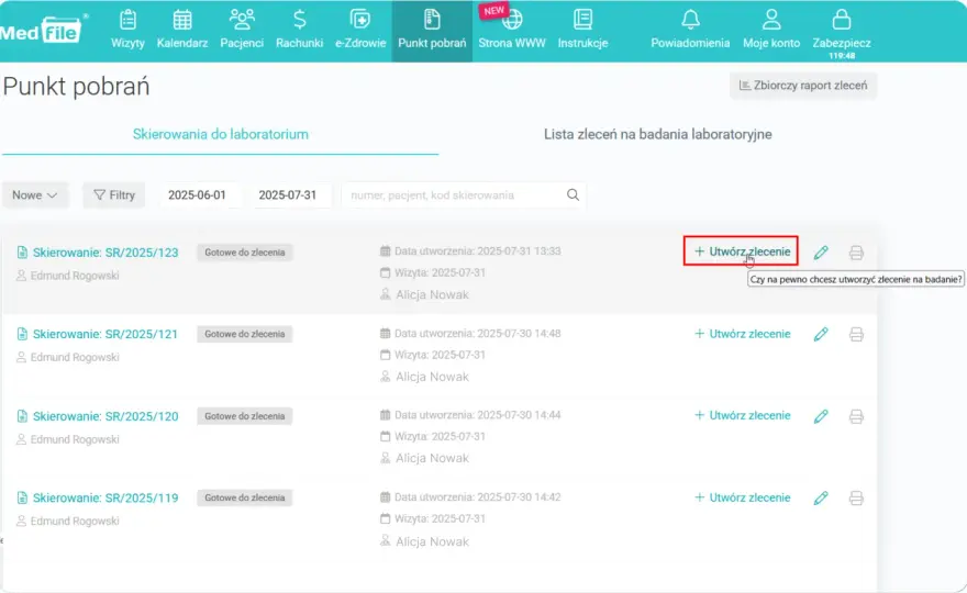 Ile ważne skierowanie do laboratorium? Prawda o 30 dniach