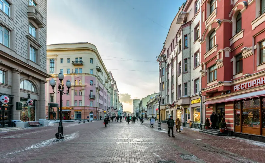 Stary Arbat w Moskwie - jak zaplanować spacer bez tłumu