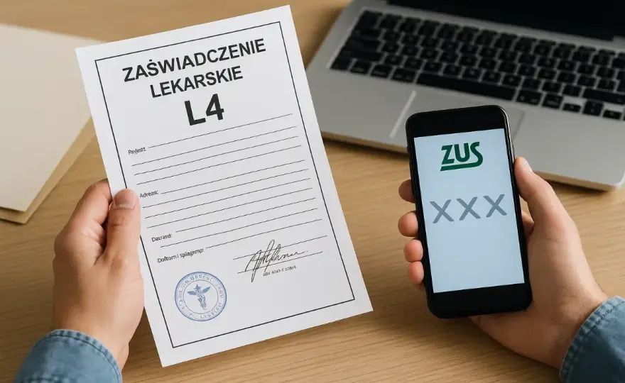 ZUS ZLA i e-ZLA - Co widzi pracodawca i jak uniknąć błędów?