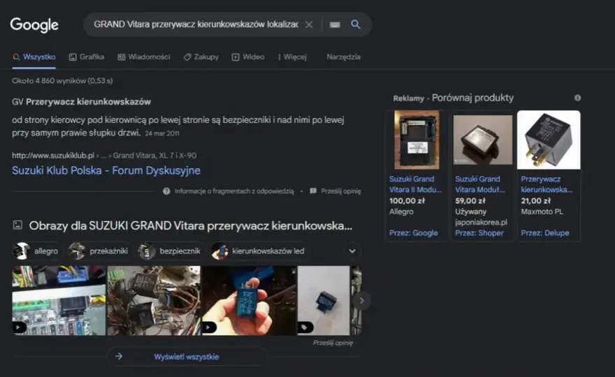Gdzie są bezpieczniki w Suzuki Grand Vitara? Oto kluczowe lokalizacje