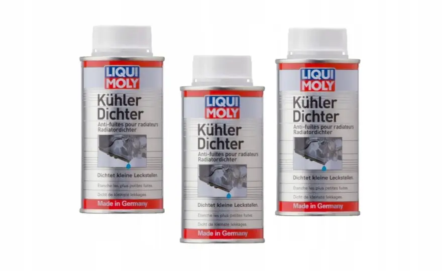 Uszczelniacz chłodnicy Liqui Moly - Kiedy warto go użyć?