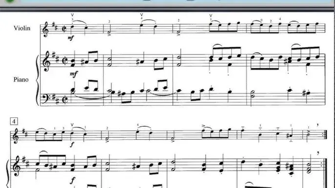 Bach Rondeau BWV 1067: Gdzie znaleźć nuty i jak grać?