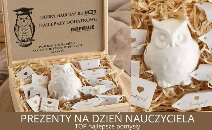 Najlepsze pomysły na prezenty na dzień nauczyciela, które zachwycą