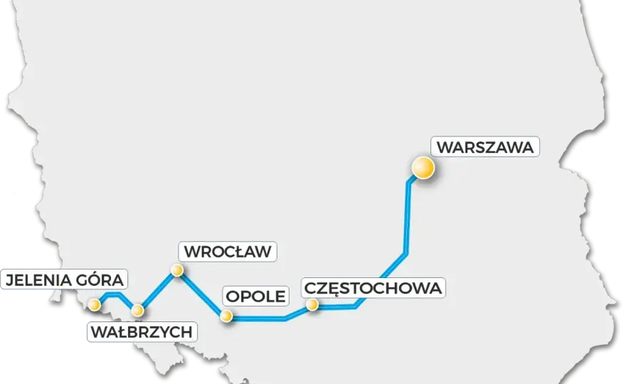 Gdzie w góry pociągiem z Warszawy? Sprawdź najlepsze trasy i ceny
