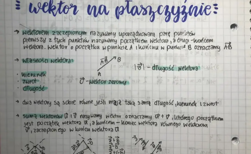 Algebra liniowa - Zrozum macierze i wektory zamiast wkuwać wzory