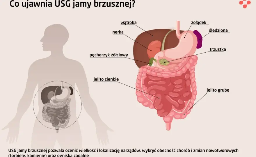 USG jamy brzusznej - co wykrywa i jak się przygotować?