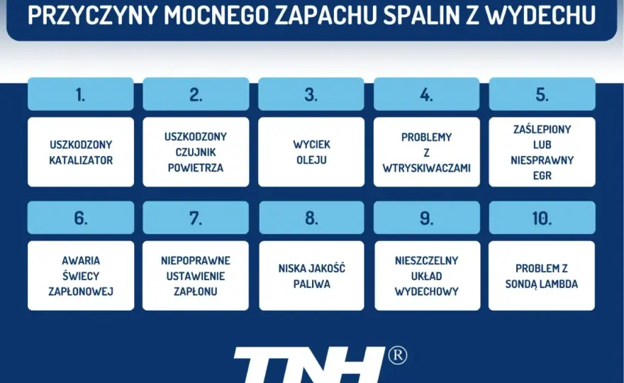 Zapach spalin w dieslu - Kiedy to problem, a kiedy norma?