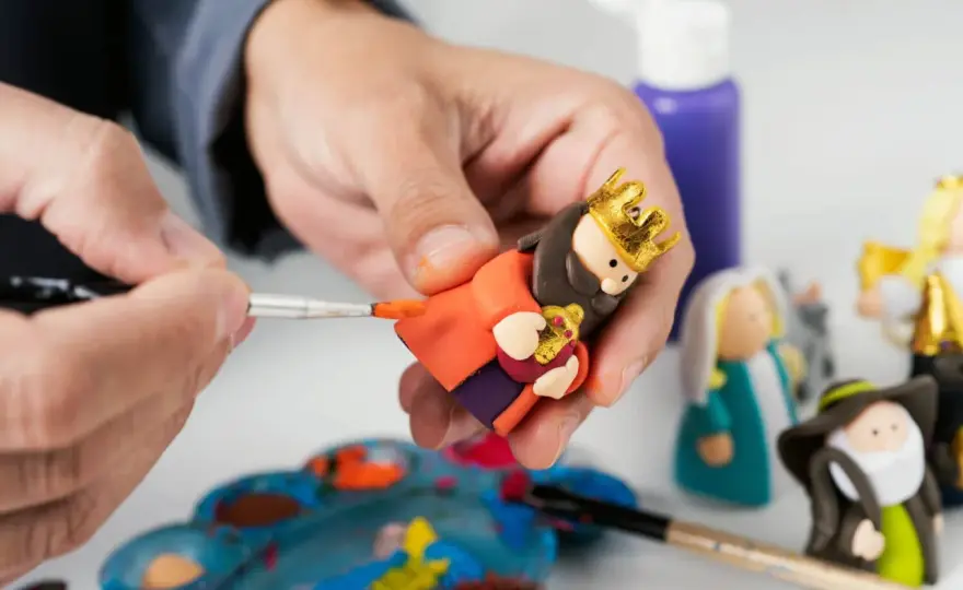 Figurki do szopki - Jak zrobić? Poradnik DIY krok po kroku