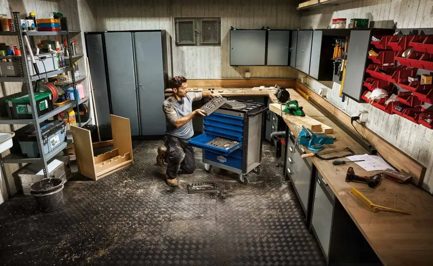 Werkstatt einrichten - So planst du clever für Möbelbau & DIY