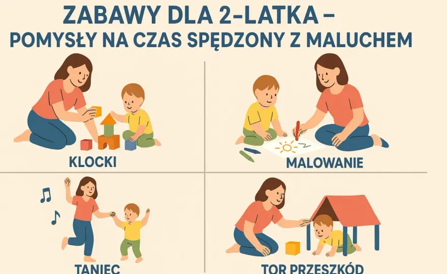 Zabawy dla dzieci - Koniec z nudą? Pomysły na rozwój i radość!