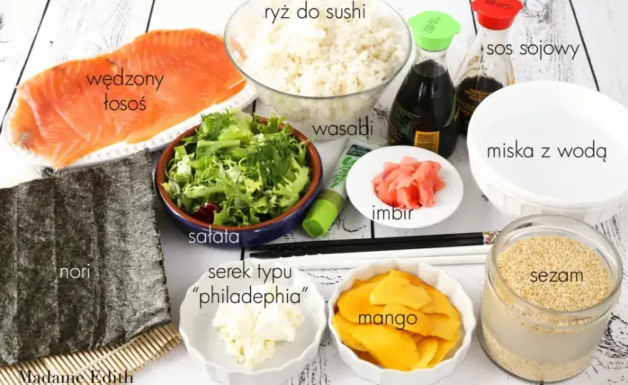 Co się daje do sushi? Odkryj pyszne składniki i dodatki