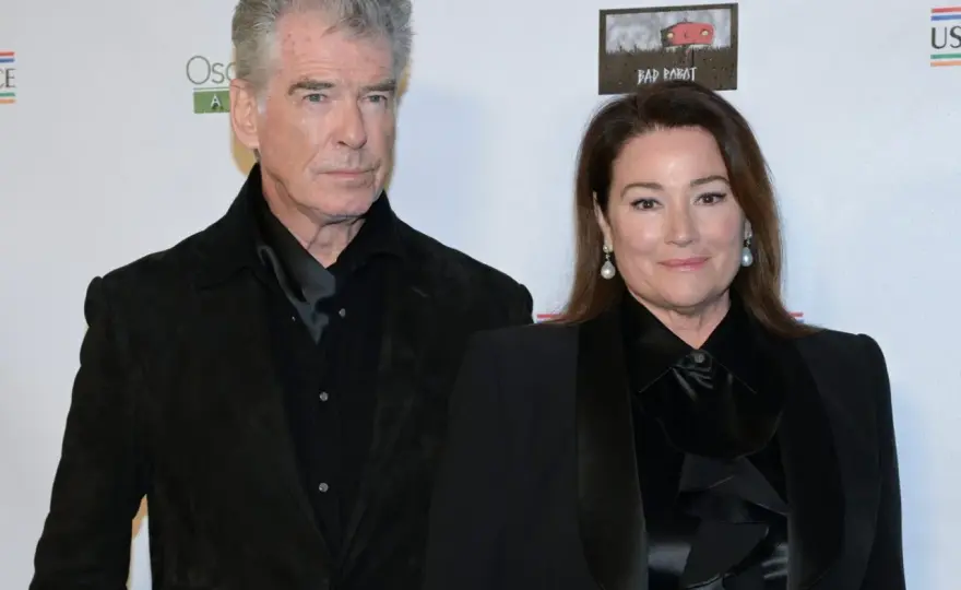 Pierce Brosnan - Żona, która uleczyła jego serce
