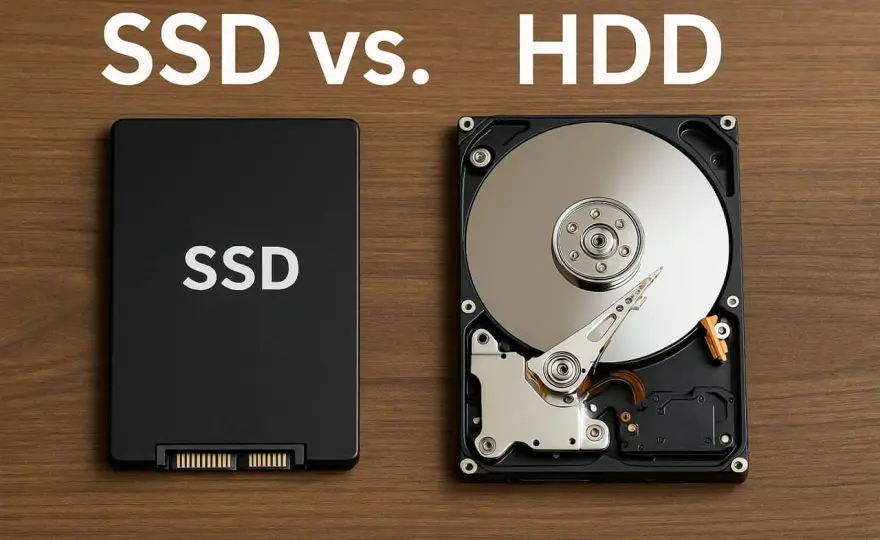 HDD vs. SSD - Welcher Speicher ist der beste für dich?