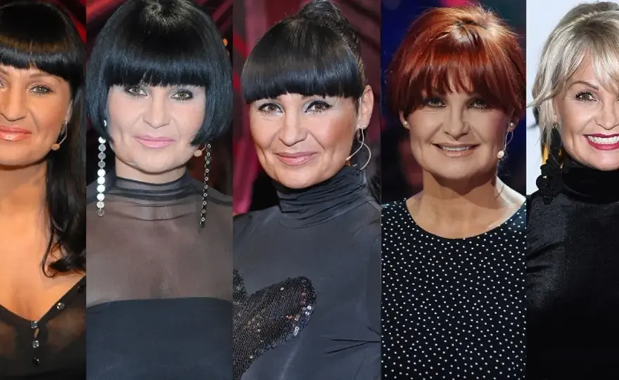 Iwona Pavlović - jak zmieniał się jej wizerunek?
