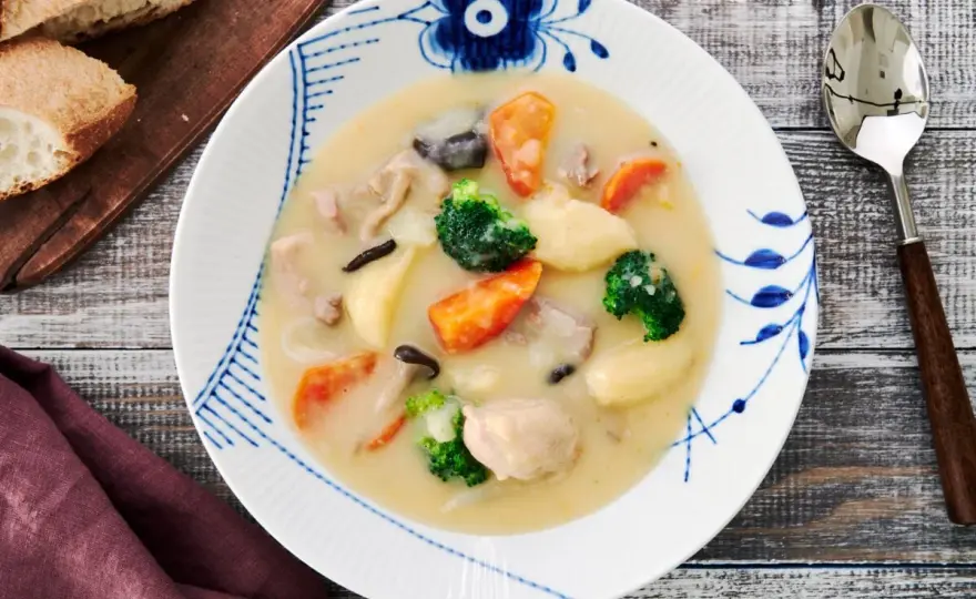 Japanese Cream Stew - The Secret to Perfect Comfort Food