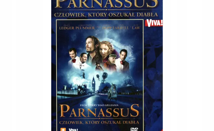 Parnassus: Człowiek, który oszukał diabła Ledger, analiza, VOD