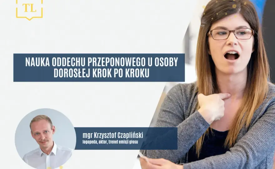 Oddech przeponowy - Jak ćwiczyć dla lepszego głosu i mowy?